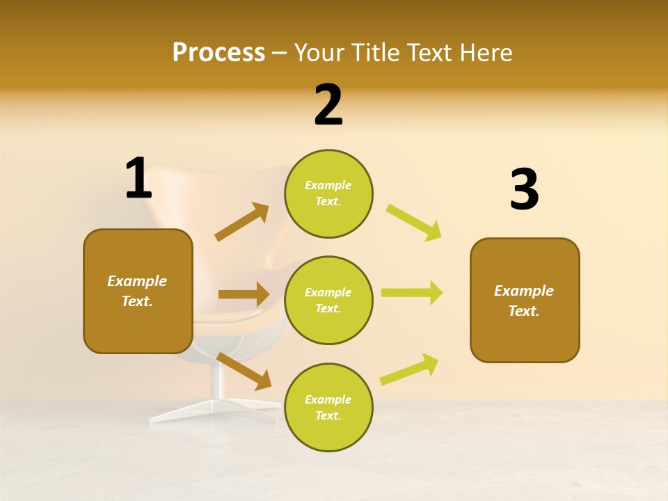 Seat Lamp Design PowerPoint Template