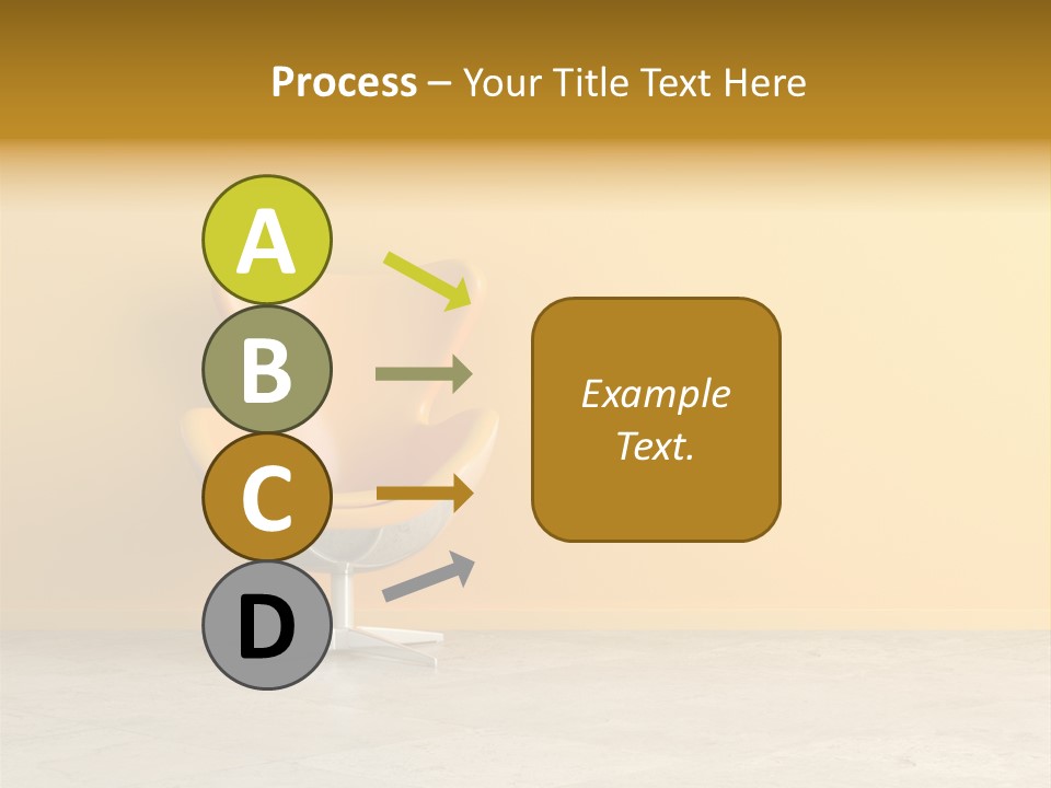 Seat Lamp Design PowerPoint Template