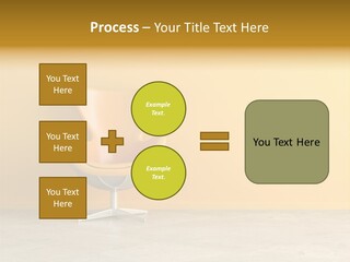 Seat Lamp Design PowerPoint Template