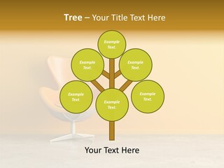 Seat Lamp Design PowerPoint Template