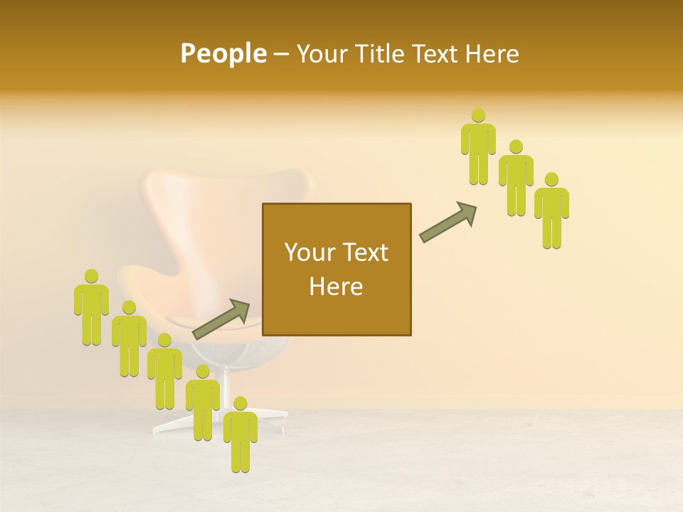 Seat Lamp Design PowerPoint Template