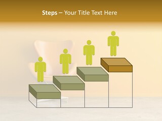 Seat Lamp Design PowerPoint Template