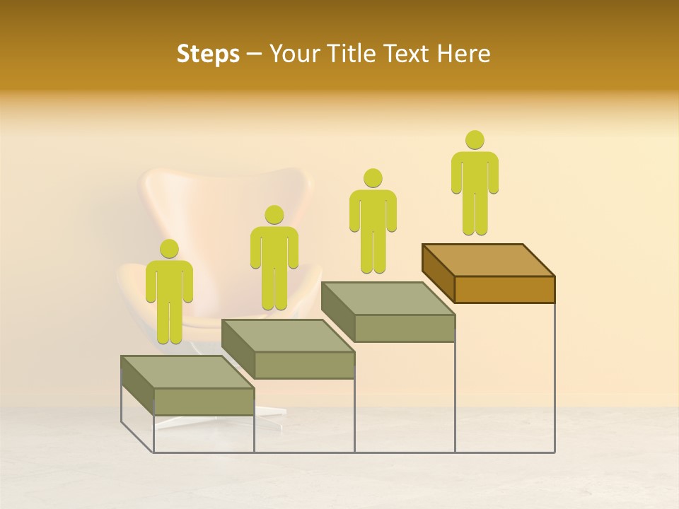Seat Lamp Design PowerPoint Template