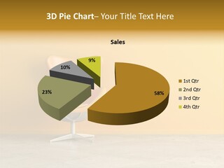 Seat Lamp Design PowerPoint Template