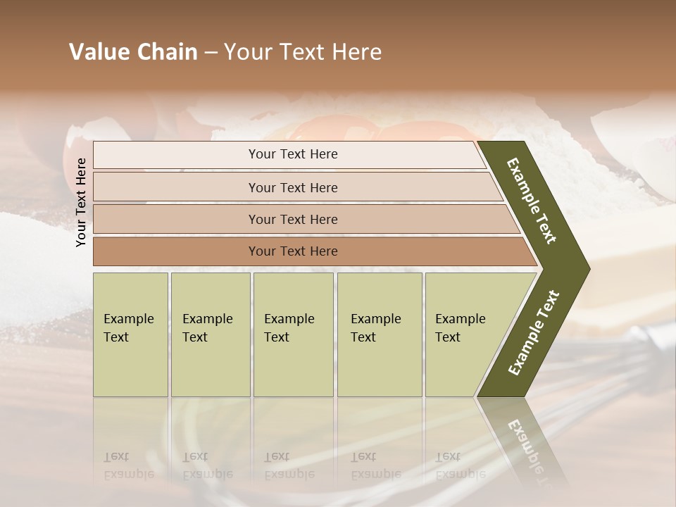 Raw Cake Baker PowerPoint Template