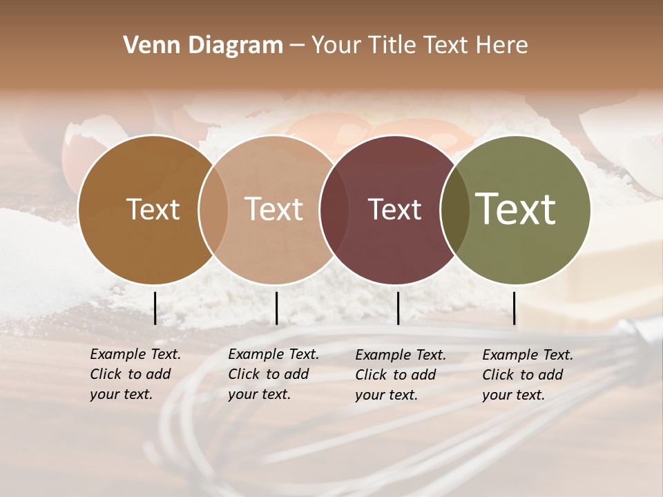 Raw Cake Baker PowerPoint Template