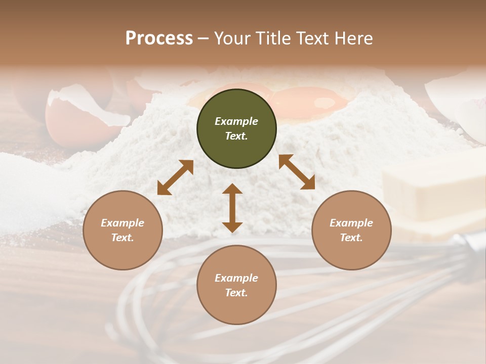 Raw Cake Baker PowerPoint Template