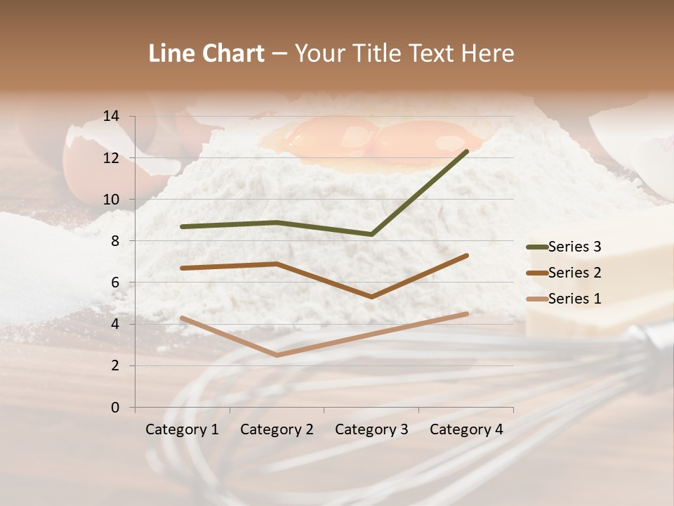 Raw Cake Baker PowerPoint Template