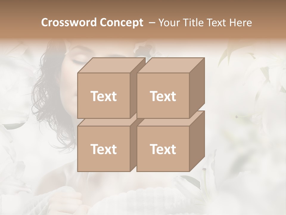 Sensuality People Dream PowerPoint Template