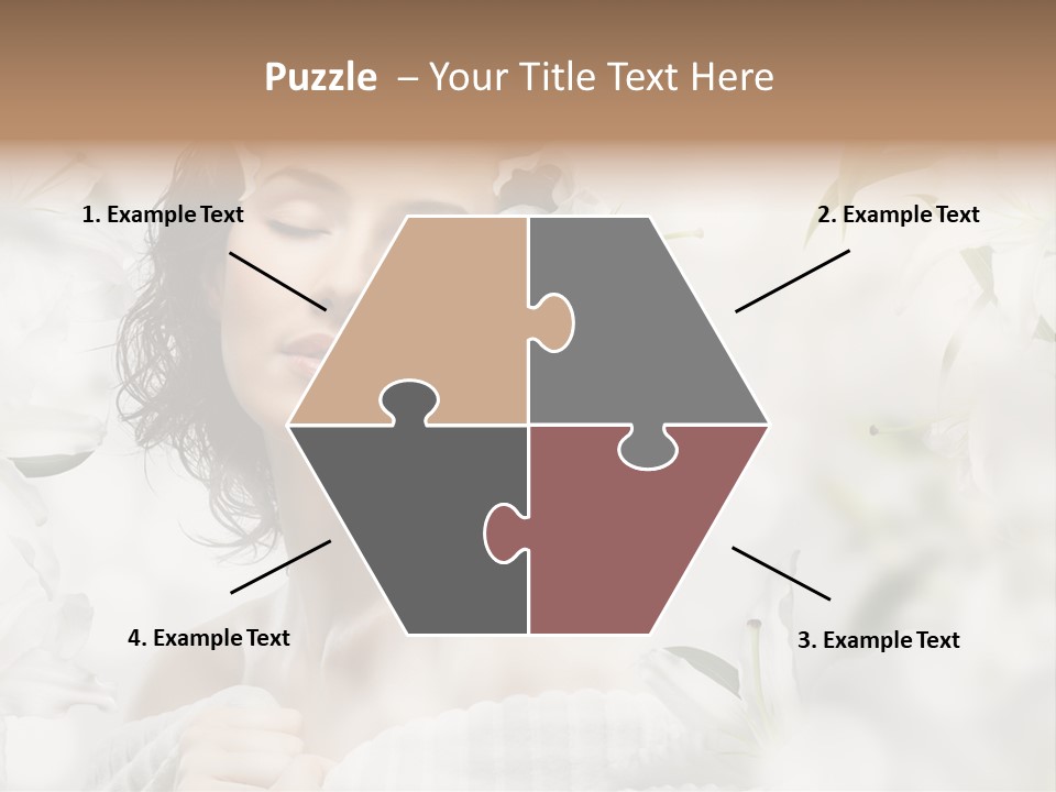 Sensuality People Dream PowerPoint Template