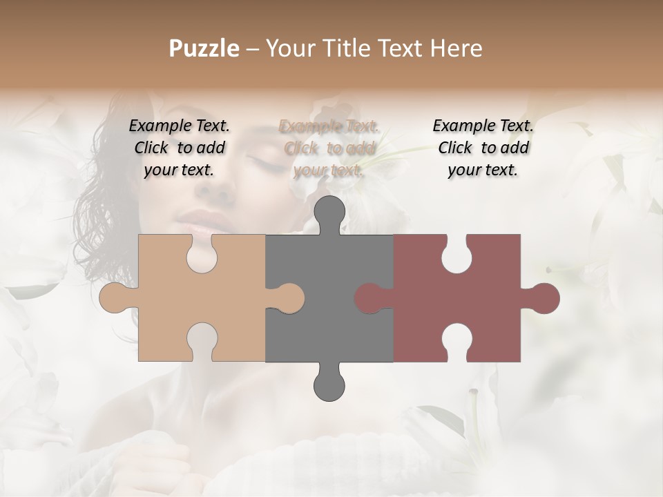 Sensuality People Dream PowerPoint Template