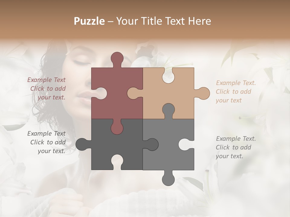 Sensuality People Dream PowerPoint Template
