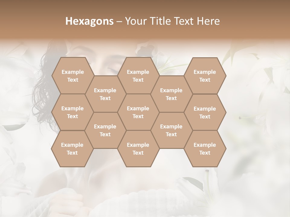 Sensuality People Dream PowerPoint Template