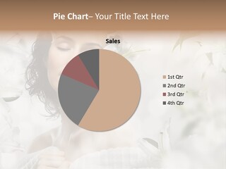 Sensuality People Dream PowerPoint Template