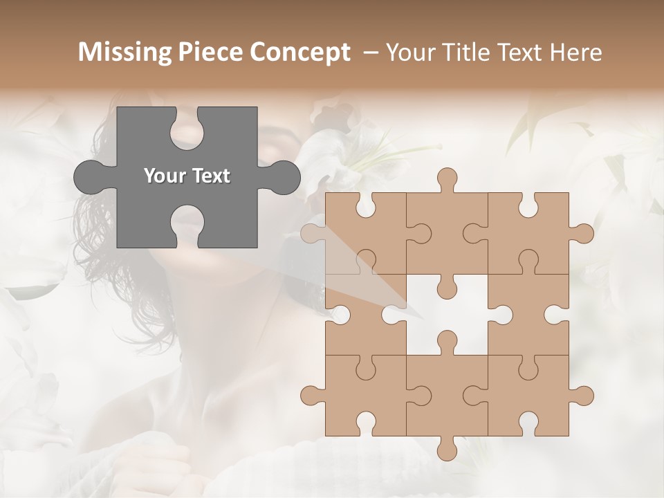 Sensuality People Dream PowerPoint Template