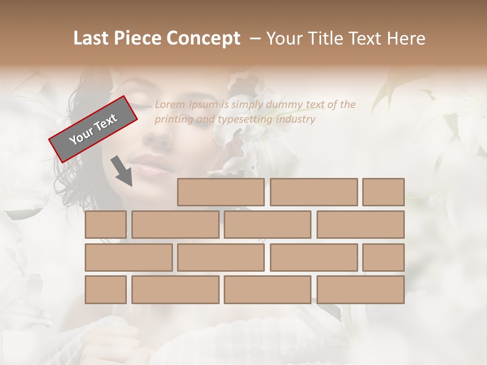 Sensuality People Dream PowerPoint Template