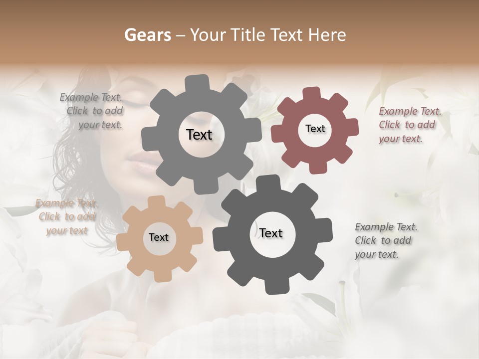 Sensuality People Dream PowerPoint Template