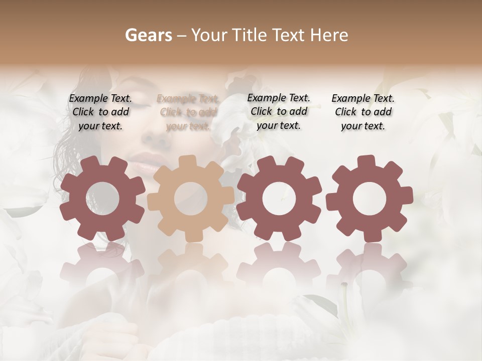 Sensuality People Dream PowerPoint Template