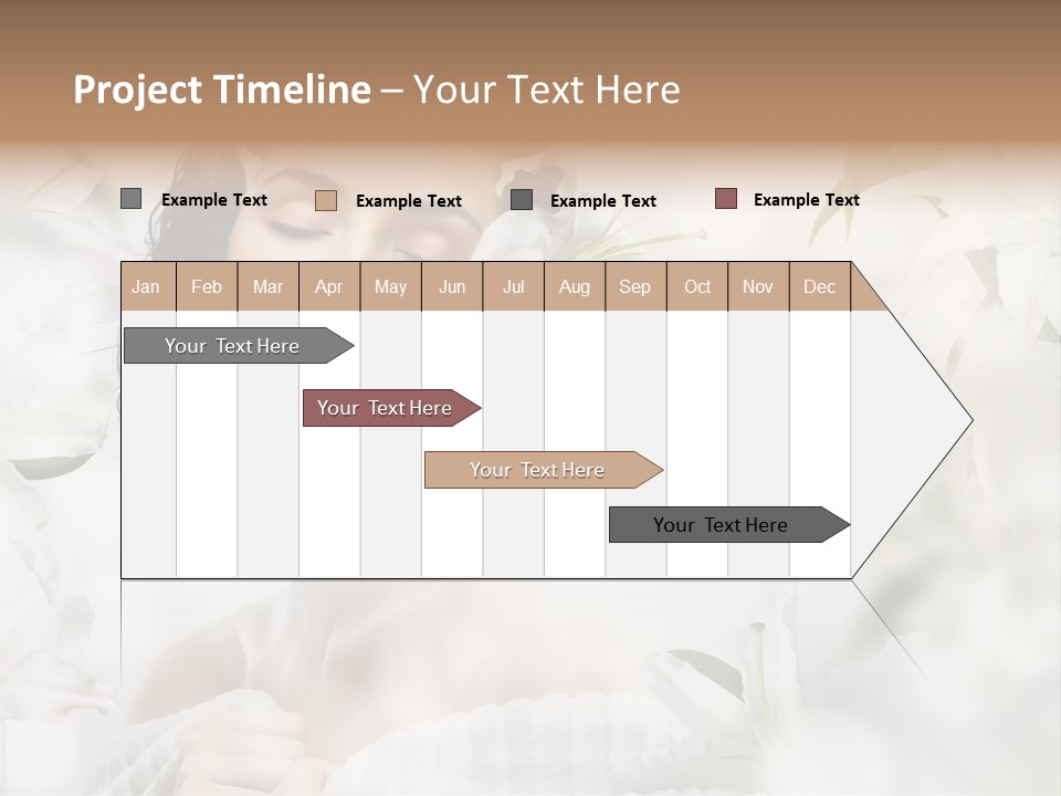 Sensuality People Dream PowerPoint Template