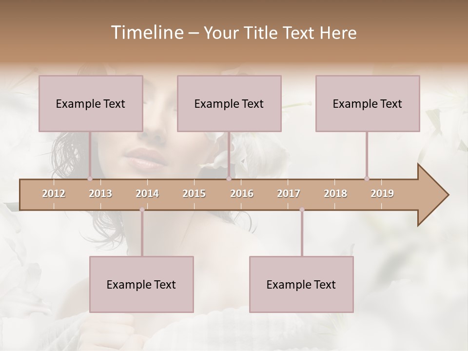 Sensuality People Dream PowerPoint Template