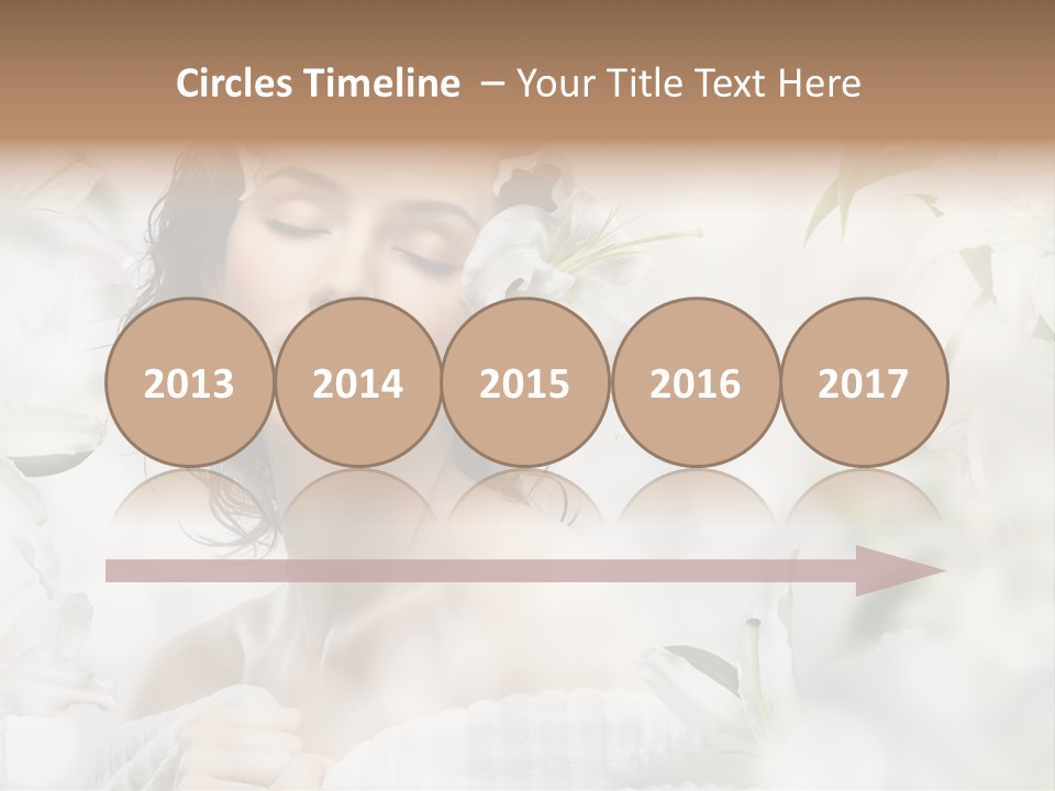 Sensuality People Dream PowerPoint Template