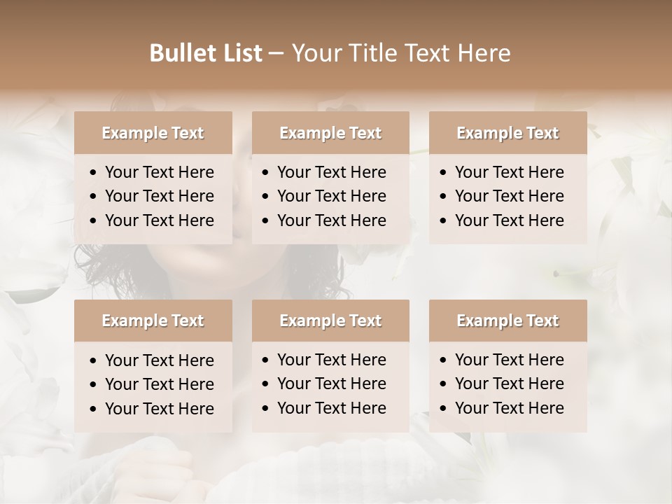 Sensuality People Dream PowerPoint Template