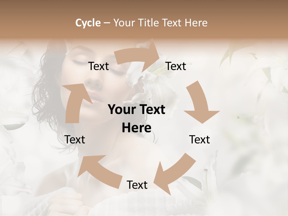 Sensuality People Dream PowerPoint Template