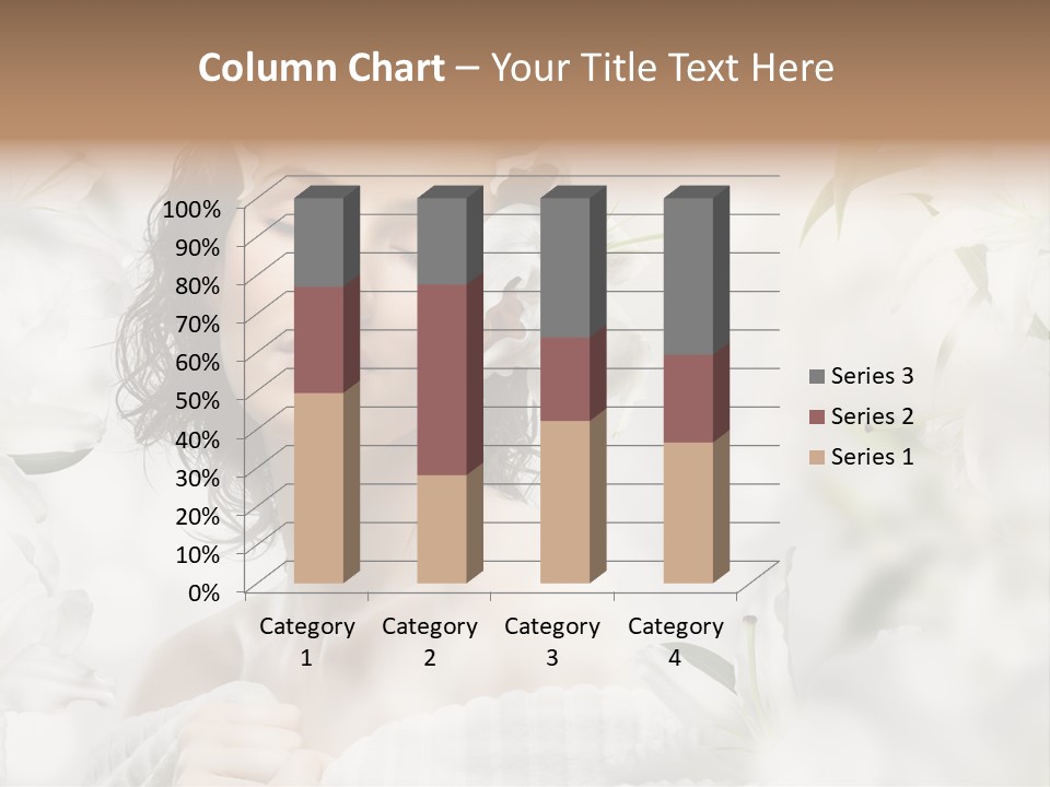 Sensuality People Dream PowerPoint Template