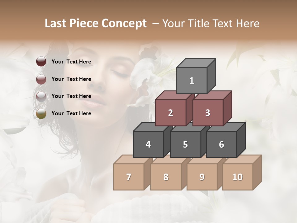 Sensuality People Dream PowerPoint Template