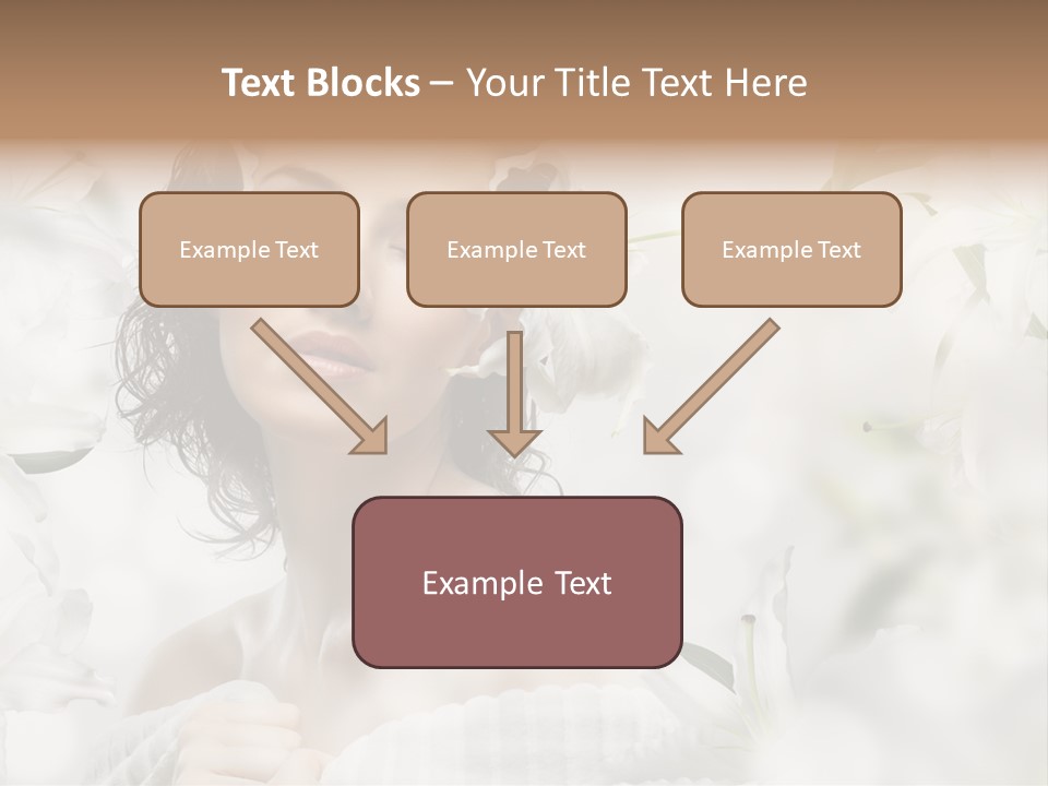 Sensuality People Dream PowerPoint Template