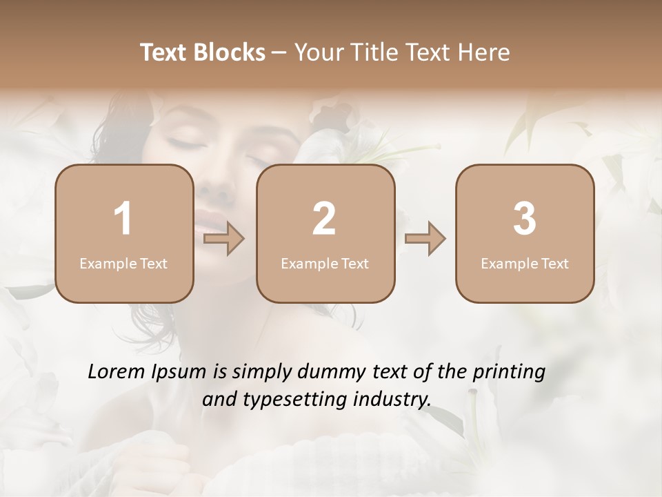 Sensuality People Dream PowerPoint Template