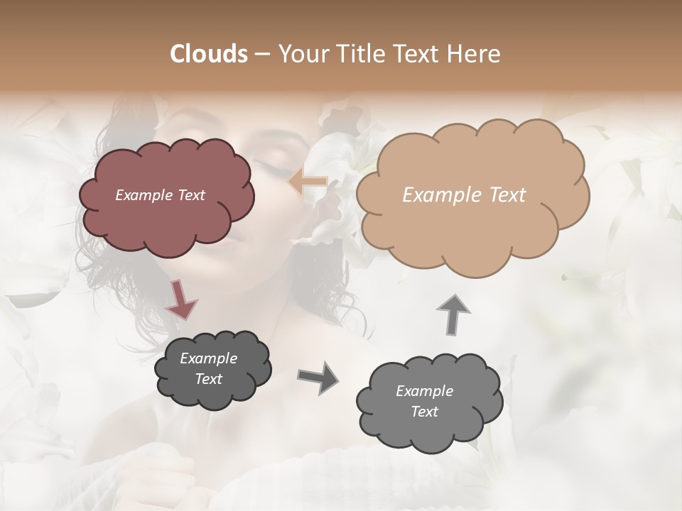 Sensuality People Dream PowerPoint Template