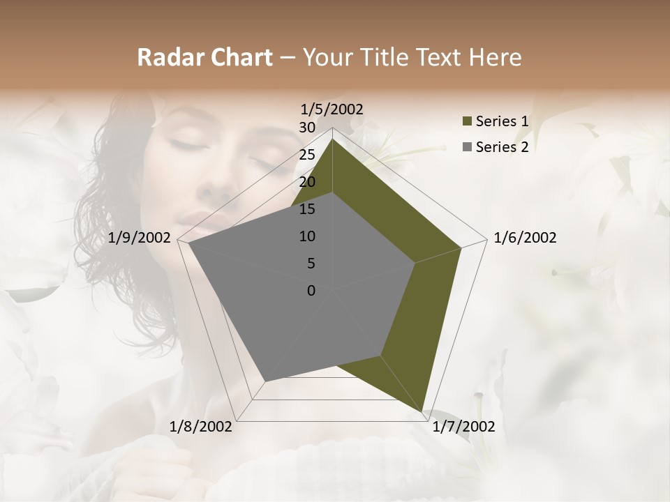 Sensuality People Dream PowerPoint Template