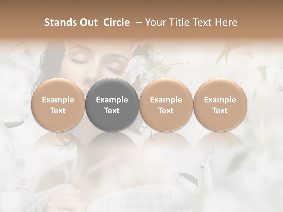 Sensuality People Dream PowerPoint Template