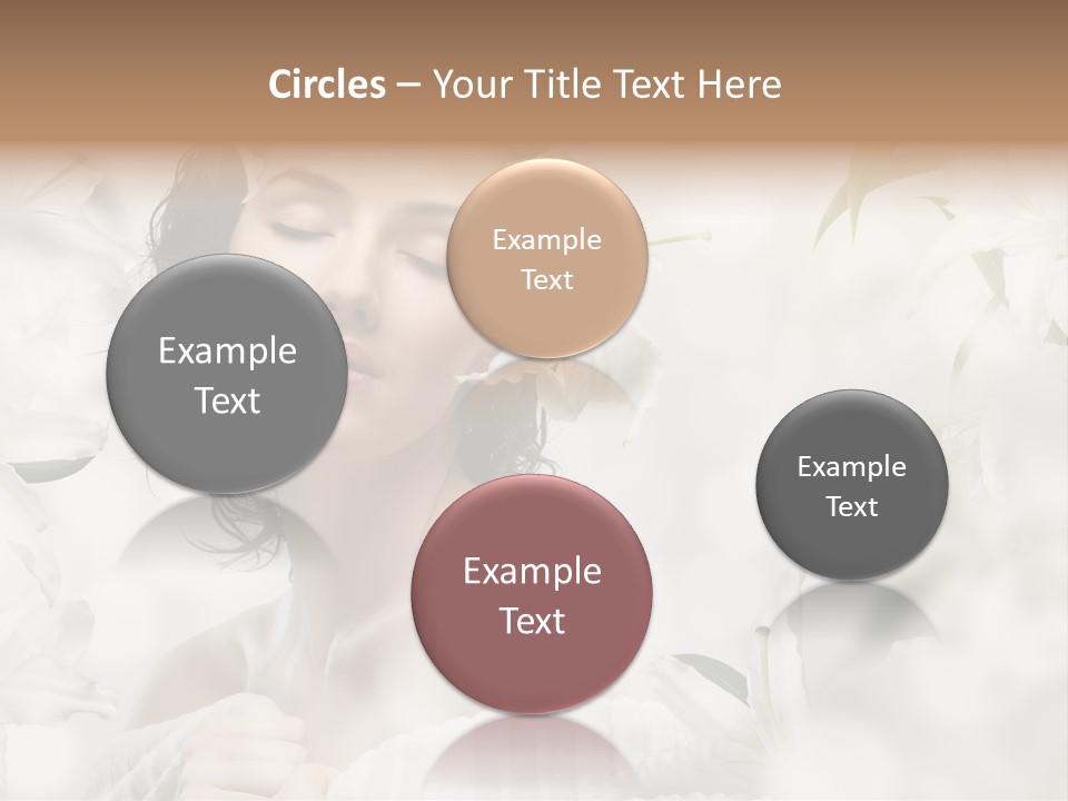 Sensuality People Dream PowerPoint Template