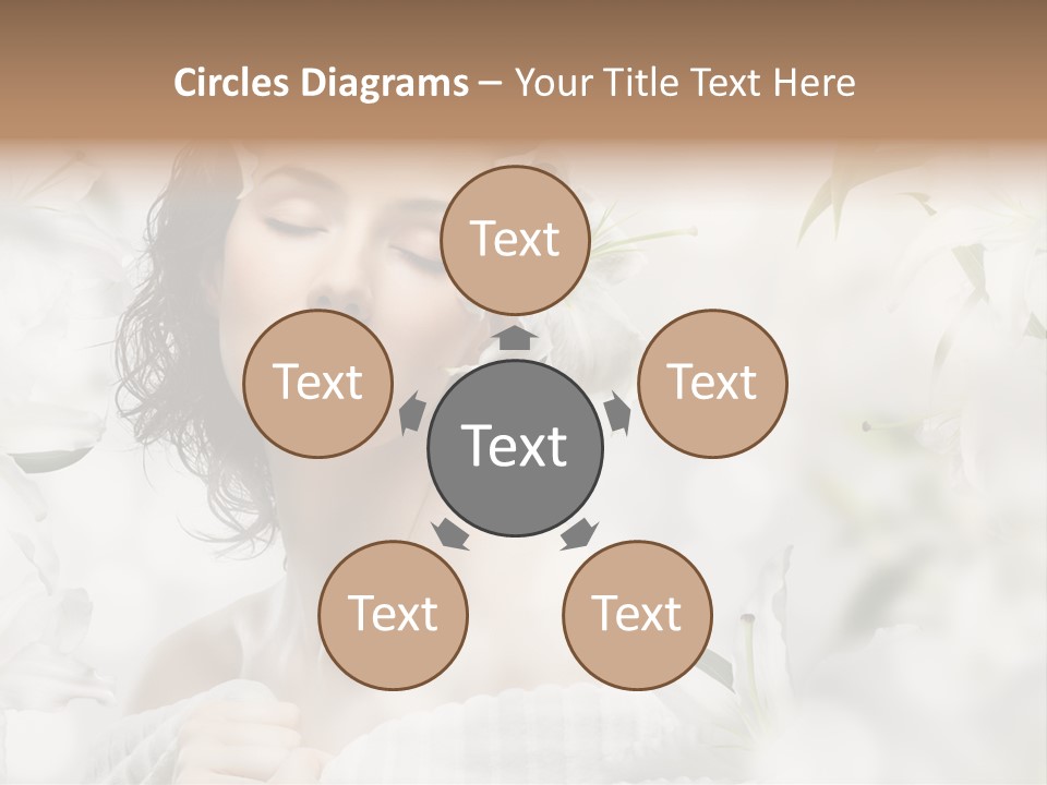 Sensuality People Dream PowerPoint Template