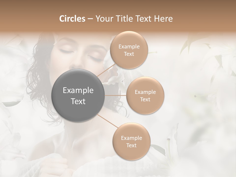 Sensuality People Dream PowerPoint Template