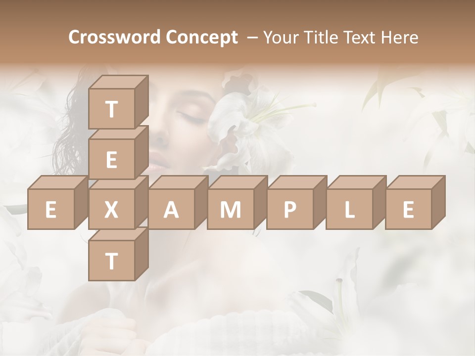 Sensuality People Dream PowerPoint Template