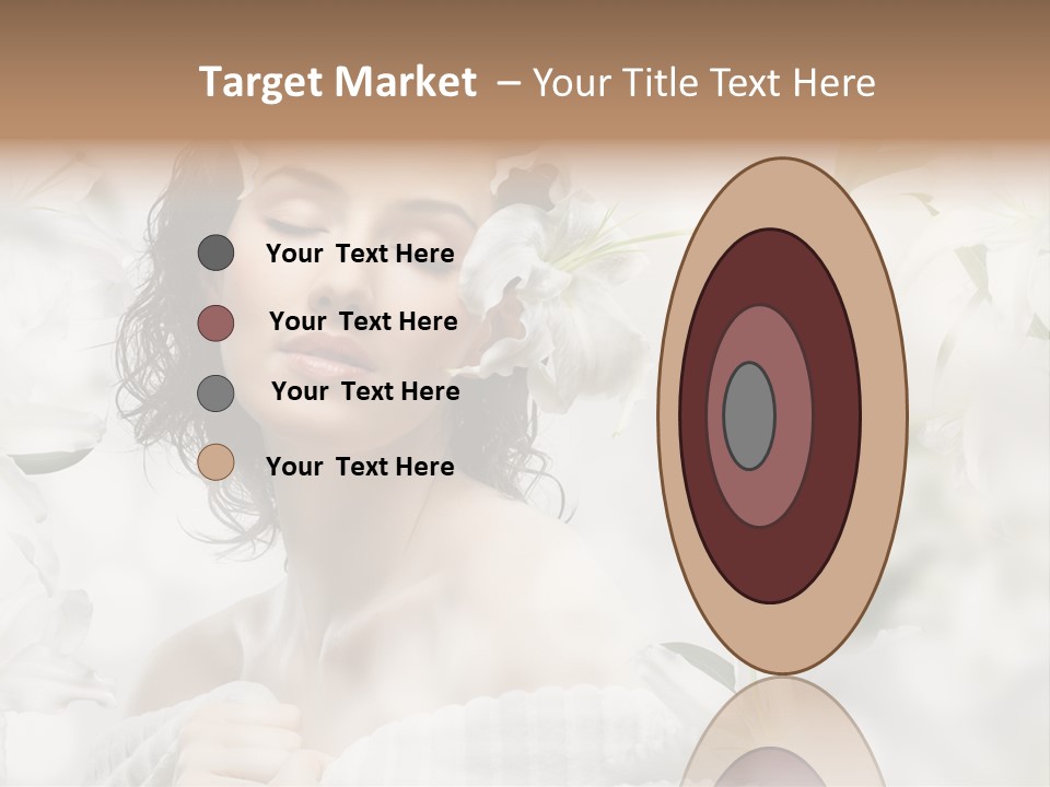 Sensuality People Dream PowerPoint Template