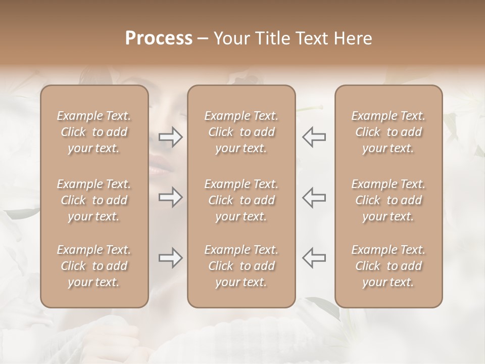 Sensuality People Dream PowerPoint Template
