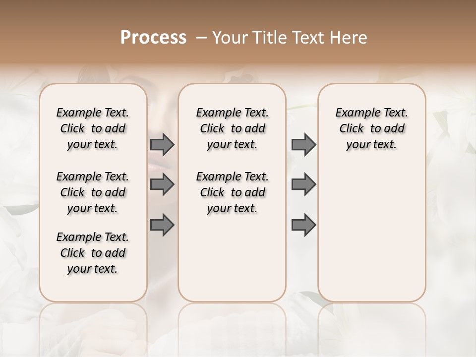 Sensuality People Dream PowerPoint Template