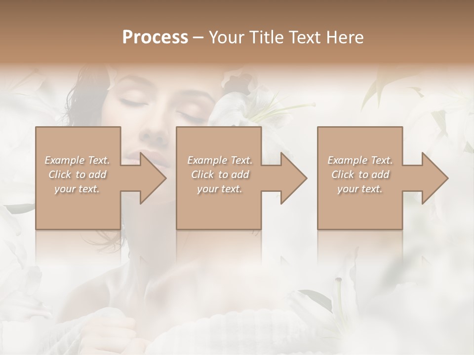 Sensuality People Dream PowerPoint Template