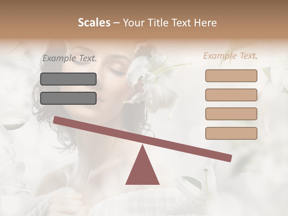 Sensuality People Dream PowerPoint Template