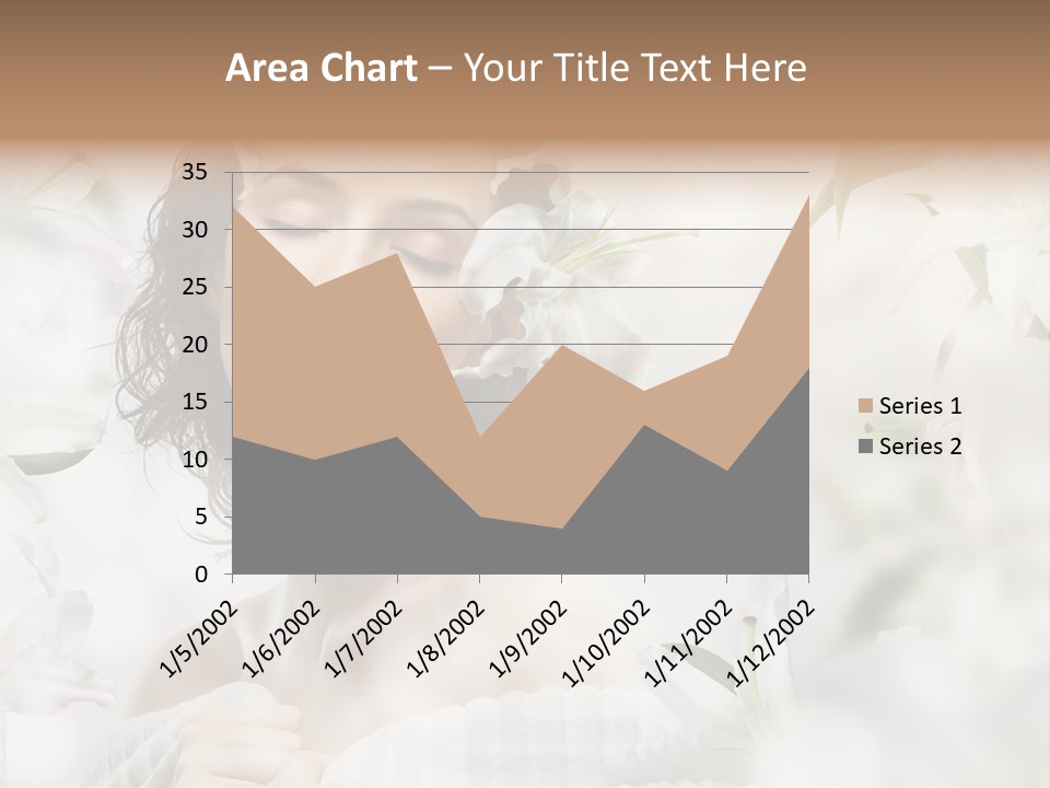 Sensuality People Dream PowerPoint Template