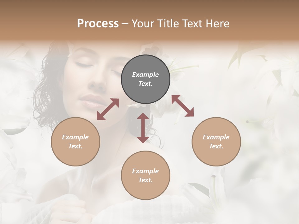 Sensuality People Dream PowerPoint Template