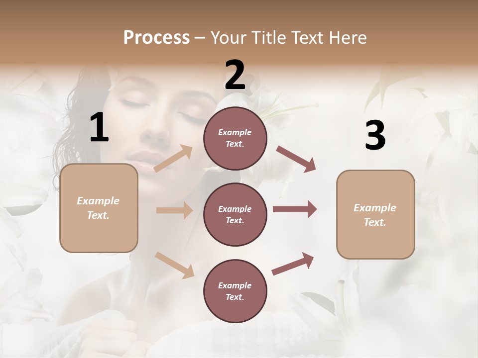 Sensuality People Dream PowerPoint Template