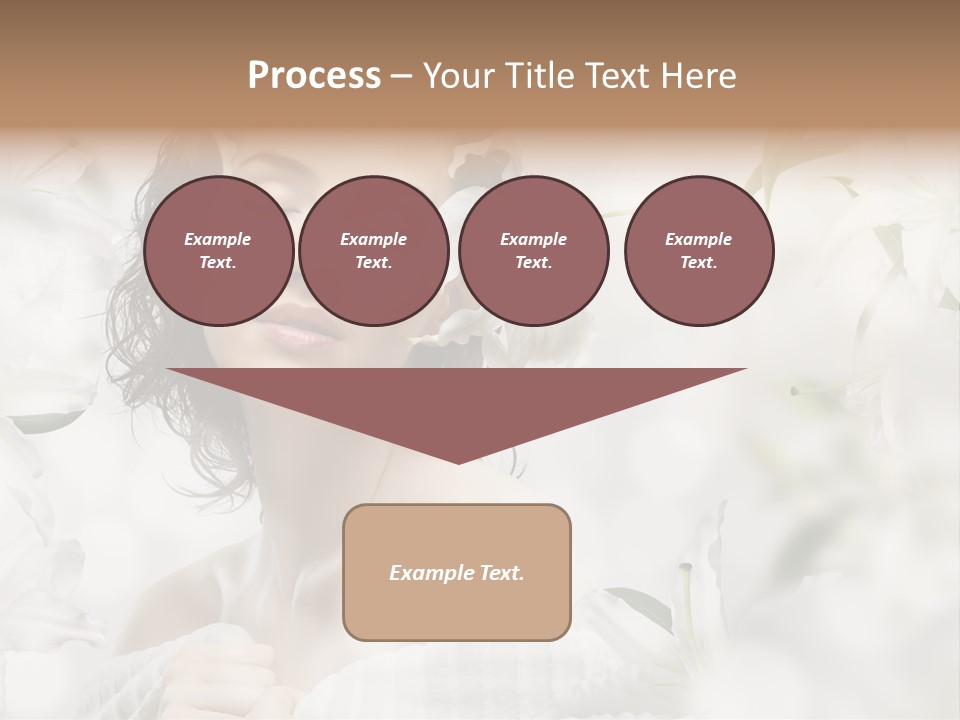 Sensuality People Dream PowerPoint Template