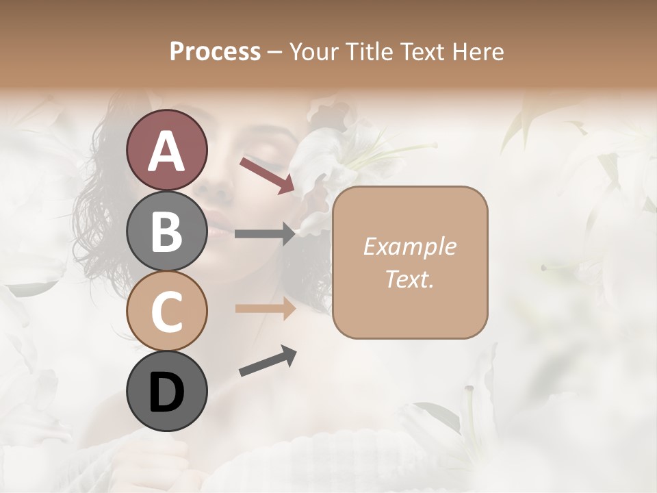 Sensuality People Dream PowerPoint Template