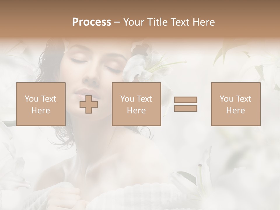 Sensuality People Dream PowerPoint Template