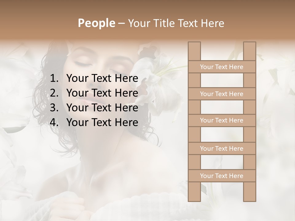 Sensuality People Dream PowerPoint Template